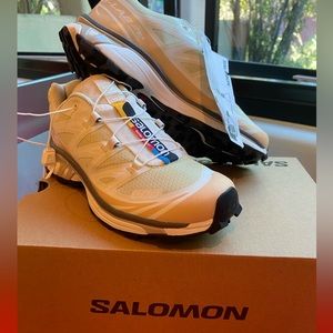 Salomon XT-6 Unisex Shoes, Aloe Wash Color